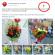 Promotion of a VKontakte store selling bouquets of roses Flower groups in contact